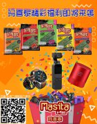 玩玛喜泰（Masita）海苔小游戏 中云台相机大奖